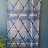 Fabric Notice Board - Border Tweed