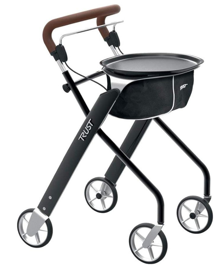 Let's Dream Go Indoor Rollator/Walker Trolley