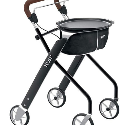 Let's Dream Go Indoor Rollator/Walker Trolley