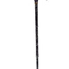 Classic Canes Height Adjustable Ladies Walking Stick, Grey White Leopard Print