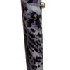 Classic Canes Height Adjustable Ladies Walking Stick, Grey White Leopard Print