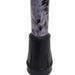 Classic Canes Height Adjustable Ladies Walking Stick, Grey White Leopard Print