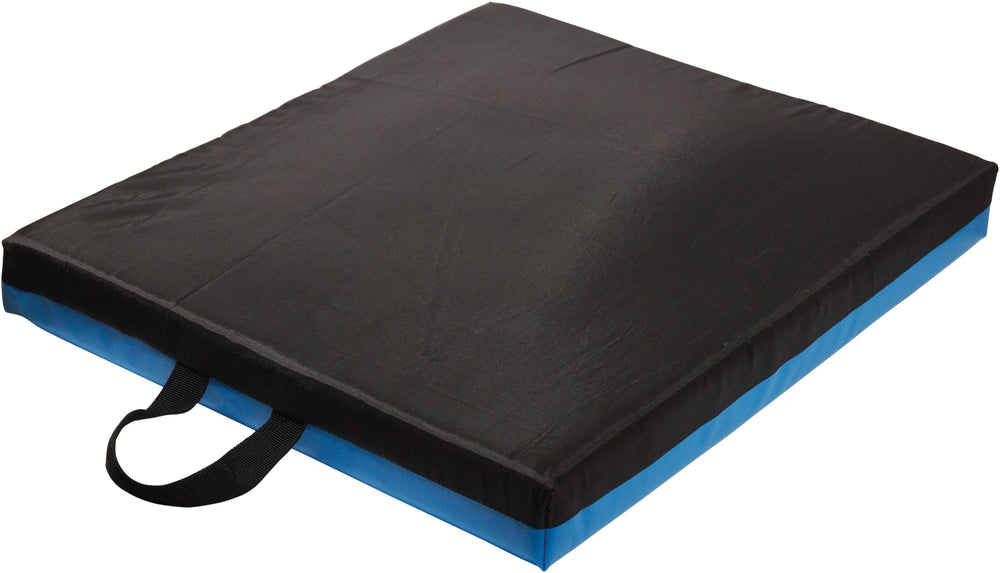 Vinyl Covered Gel Wheelchair Cushion