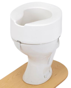 Ashby Easy Fit 4 Raised Toilet Seat