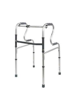 The Dual Riser Deluxe Folding Walking Frame