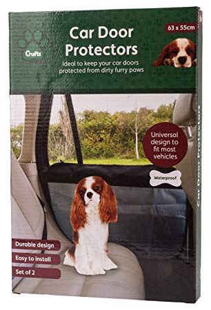 Cabin Crew Pets Car Door Protectors 2pk