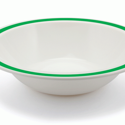 Polycarbonate lightweight bowl