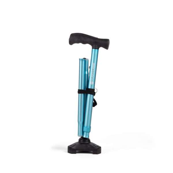 Hurry Cane Free Standing Folding Walking Stick – Ability Superstore