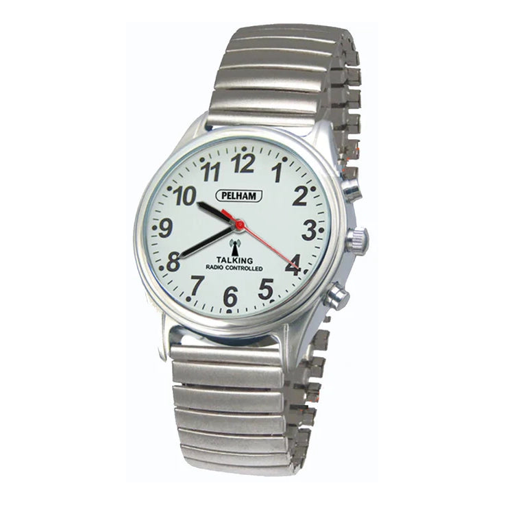 Radio controlled talking discount watch