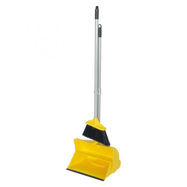 Angle Lobby Broom with Dustpan – Ability Superstore