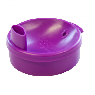 Purple wide spout