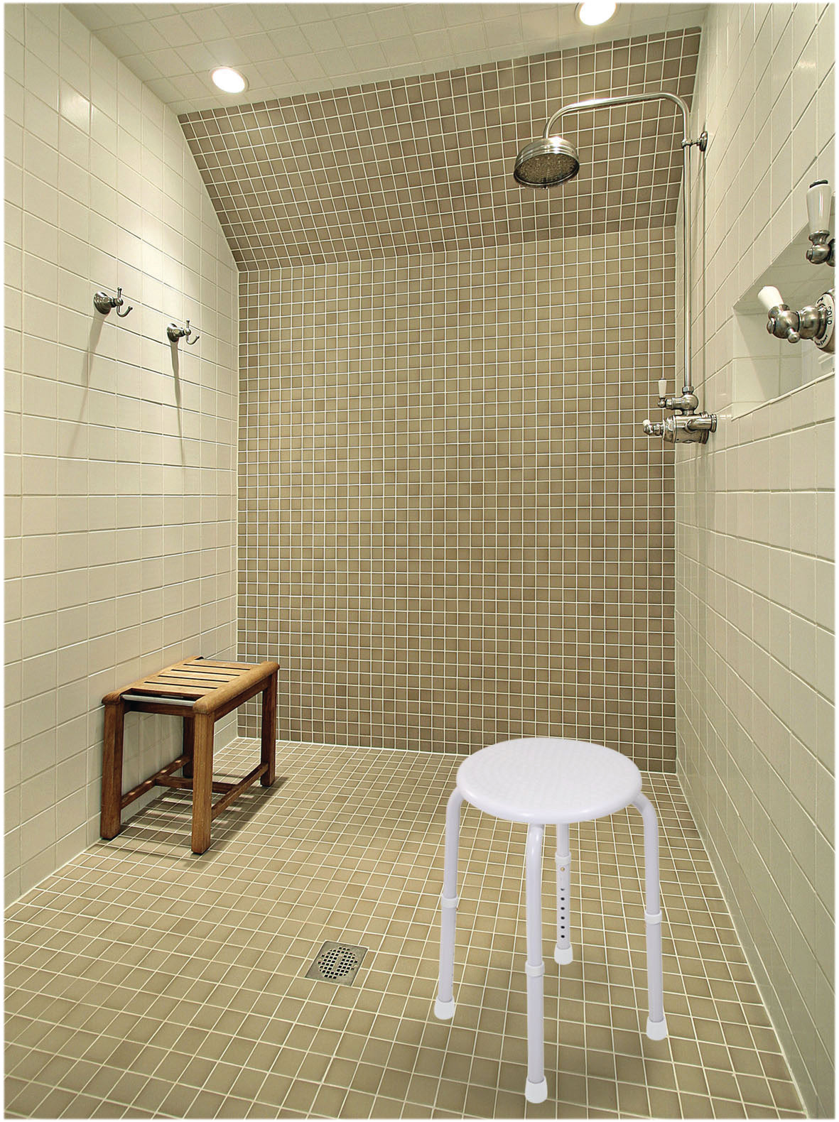 Steam shower stool hot sale