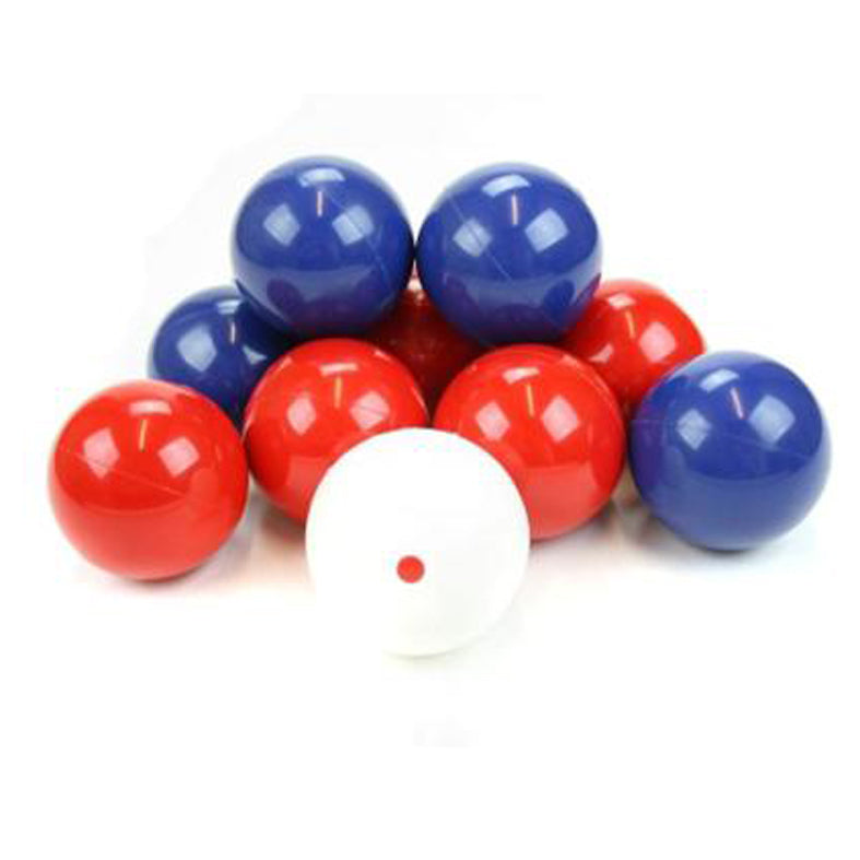 Boccia Ball Sport Complete Play Kit Set of 13 Balls Jack