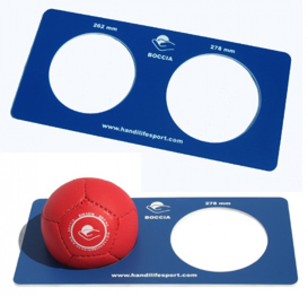 Boccia Measuring Plate for Boccia Games Disability Sports