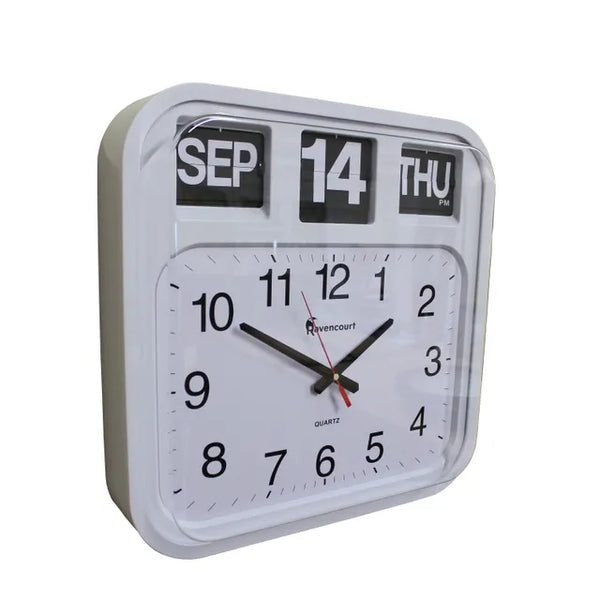 Large Calendar Clock – Ability Superstore