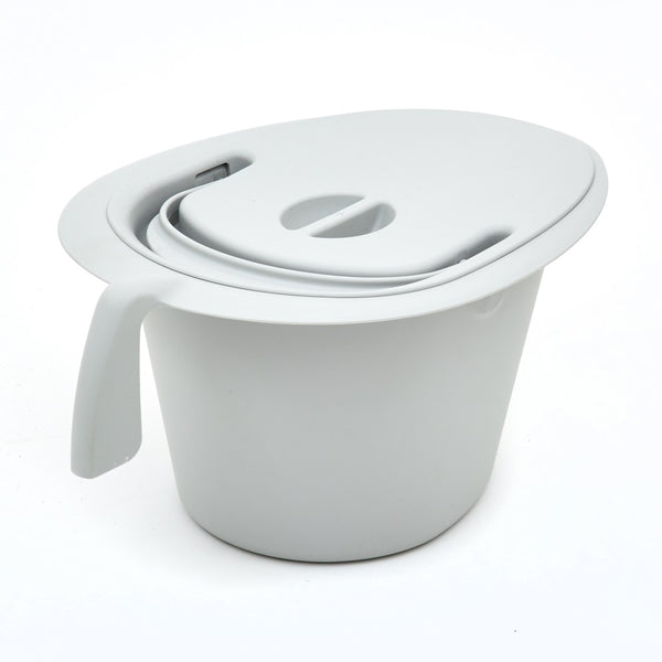 Commode Pan with Lid and Handle for the Etac Swift – Ability Superstore