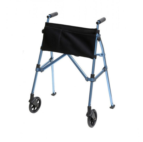 The Cobolt Blue EZ Fold-N-Go Walker