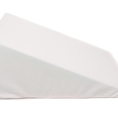 the image shows the patterned bed wedge in plain cream