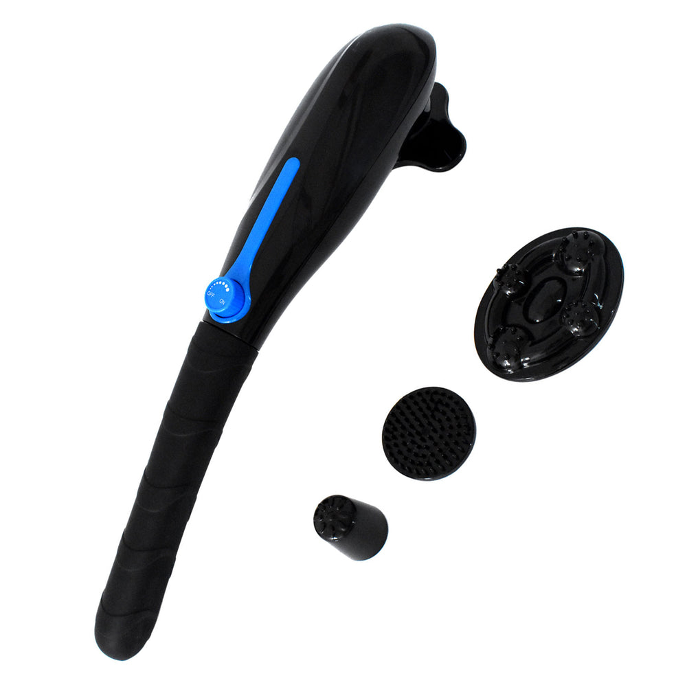 Handheld Back Massager Cordless Rechargeable Full Body Deep Tissue  Percussion US