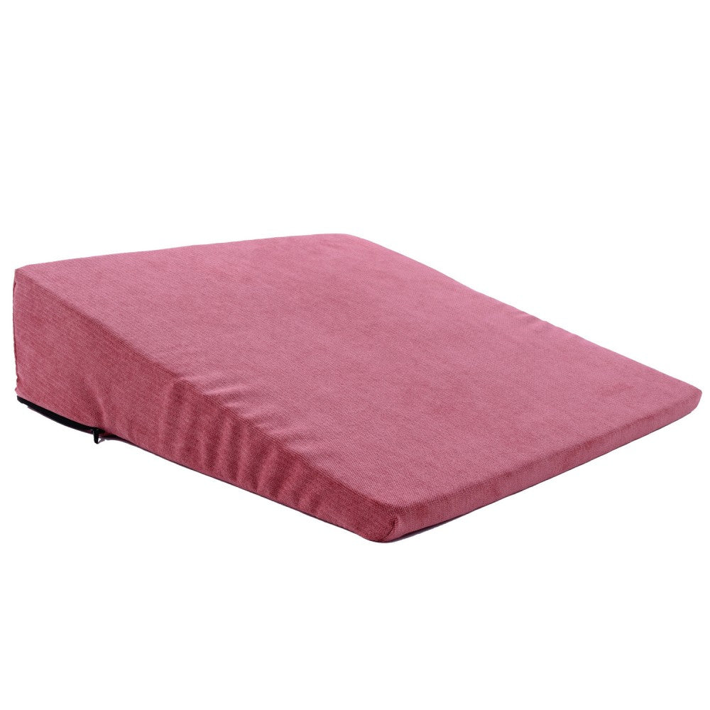 Exercise wedge outlet cushion